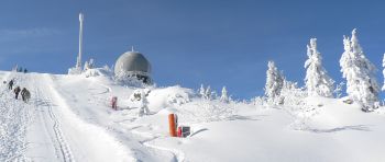 Ski Alpin im Bayerischen Wald am Arber