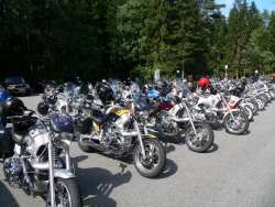 Motorradreisen im Bayerischen Wald Motorrad fahren in Bayern