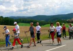 Nordic Walking Kurse im Bayernurlaub