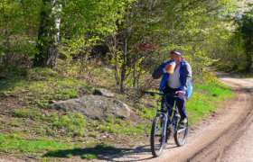 Fahrradreisen im Bayerischen Wald Mountain Bike Tour