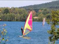 Segeln im Bayernurlaub Segeltörn Murner See